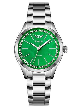 Skmei 1964sign silver-green