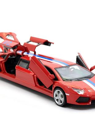 Игрушечный лимузин lamborghini aventador