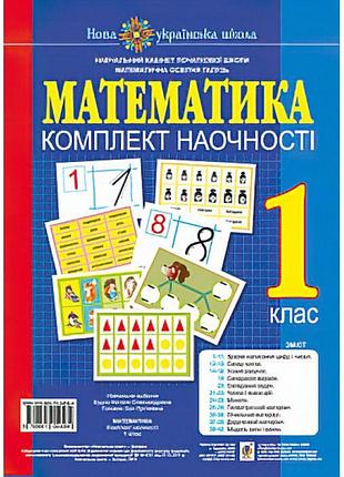 Нуш. математика 1 клас. комплект наочності