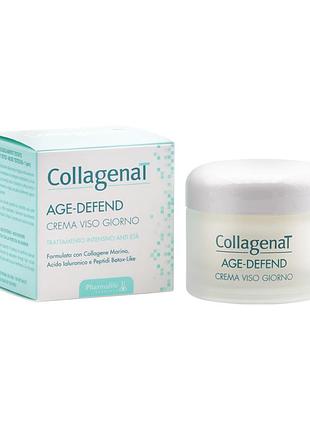 Денний інтенсивний антивіковий крем для обличчя collagenat, 50 мл