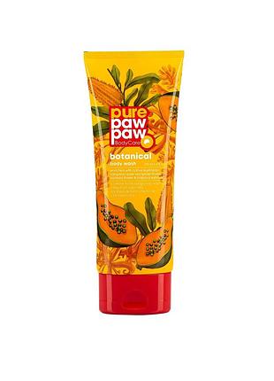 Гель для душу pure paw paw body care botanical wash 200ml