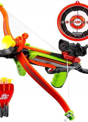 Арбалет дитячий зі стрілами на присосках