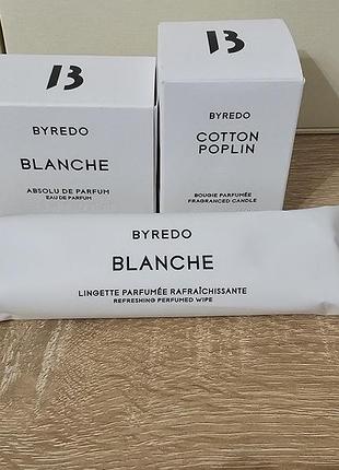 Набор byredo blanche absolue de parfum
