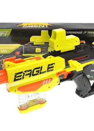 Автомат с мягкими шариками eagle agent 2
