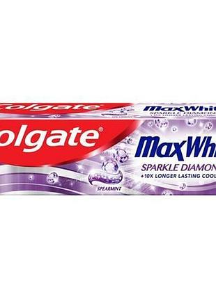 Зубная паста colgate max white "sparkle diamonds" 100мл (8718951314917)