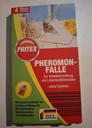 Липка пастка (клейка пластина) проти молі 2 в 1, ефективна захист від молі для одягу та продуктів