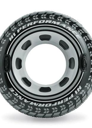 Надувной круг с ручками шина