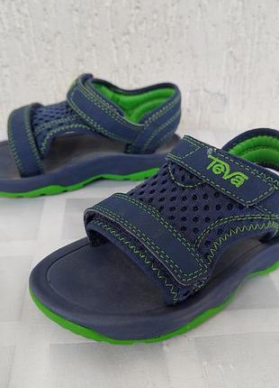 Босоножки текстильние teva р.26