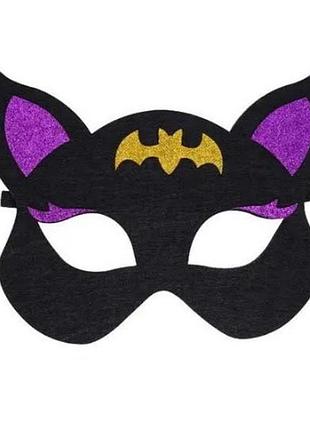Маска летучей мыши, летучая мышь хелловин, косплей
