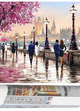 Набор алмазной мозаики (вышивки) springos 40 x 30 см dp0002