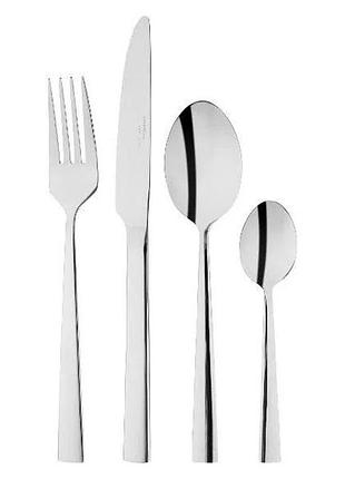 Набор столовых приборов livarno home из нержавеющей стали, 14 предметов