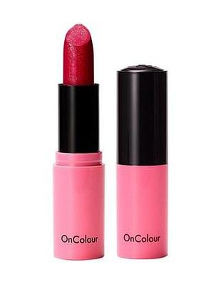 Сияющая помада oncolour сияющий бордо - 40732