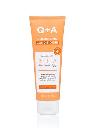 Кондиціонер для створення об'єму волосся q+a volumising conditioner, 250 ml