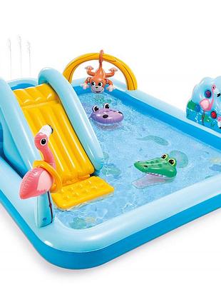 Детский водный игровой центр приключения в джунглях