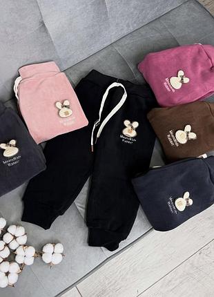 ❄️штани флісові rabbit  на хутрі