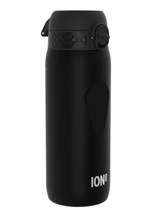 Бутылка для воды ion8, 750 мл, чёрная – эко-бутылка, bpa free, для спорта и повседневного использования