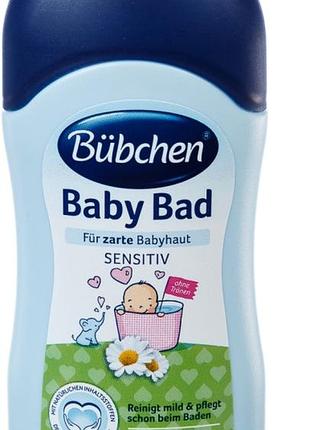 Bubchen baby bad 400ml бюбхен 400мл гель для купання немовлят