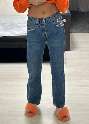 Джинси levi’s 501 прямі