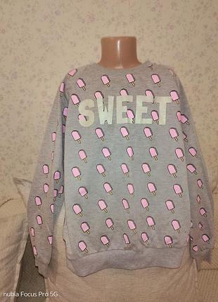 Кофта для дівчинки світшот
