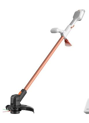 Акумуляторна газонокосарка тример litheli, живлення від павербанку (умб litheli power bank 10000 mah, 45 w, 2а в комплекті)