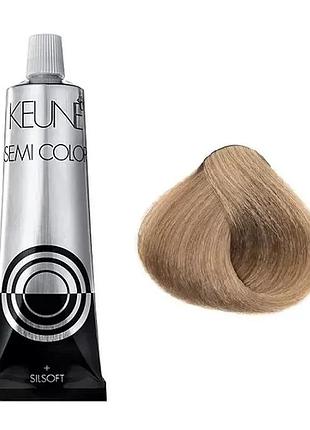 Краска тонирующая безаммиачная для волос keune semi color 8 light blonde 60 мл