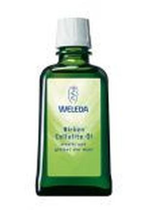 Weleda березовое масло от целлюлита weleda birch cellulite oil масло от целлюлита 100мл