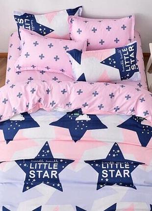 Постільна білизна бязь little star