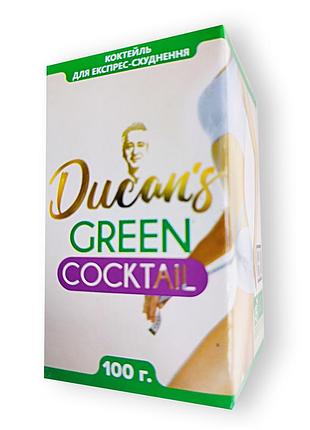 Коктейль для экспресс-худения ducan's green cocktail дюканс грін коктейль
