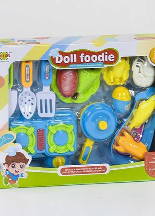 Іграшковий набір посуду rm 191 в-3 (42/2) продукти, побутова техніка, в коробці