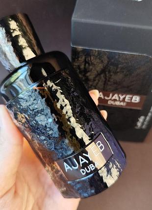 Парфюмерная вода унисекс lattafa ajayeb dubai​​​​​​​ 2мл распив оригинальной парфюмерии