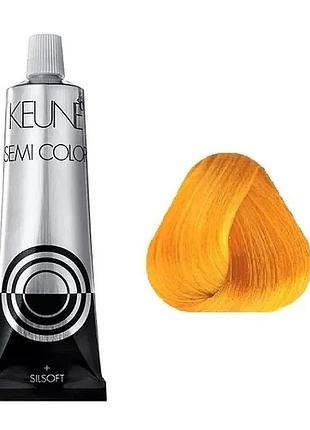 Краска тонирующая безаммиачная для волос keune semi color 0.33 gold 60 мл
