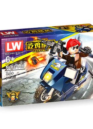 Конструктор (ninjago) ниндзяго самурай дорожная гонка , 34 деталей 0140-6