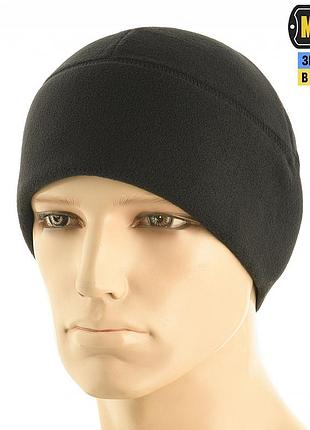 M-tac шапка watch cap premium флис (250г/м2) black