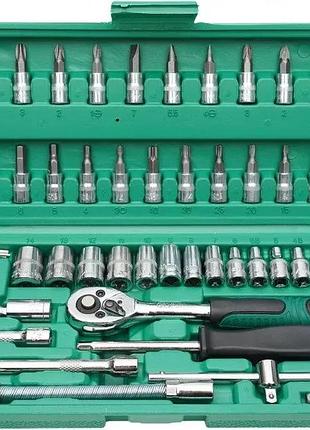 Набор инструментов в чемоданчике piece tool set (46 предметов)