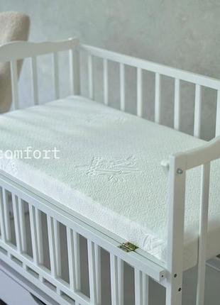 Матрас для детской кроватки baby comfort bamboo 120*60 см