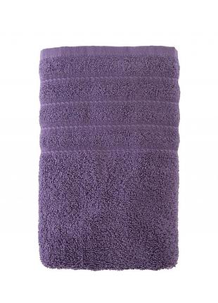Полотенце махровое alexa 90х150 irya фиолетовый