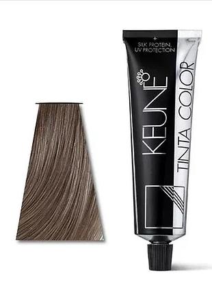 Устойчивая краска для волос keune tinta color 8.3 light golden blonde 60 мл