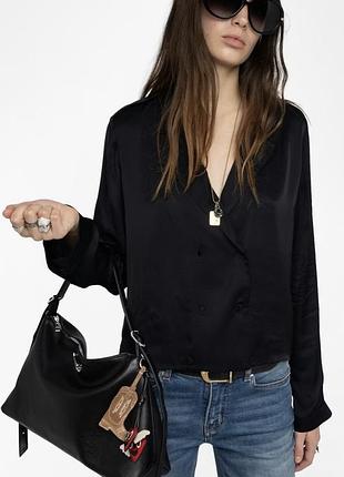 Блуза zadig & voltaire