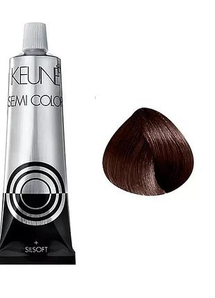 Краска тонирующая безаммиачная для волос keune semi color 5.23 light cocoa brown 60 мл