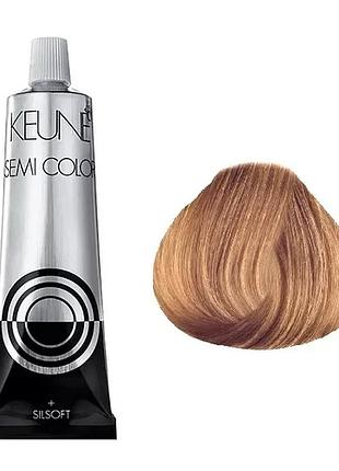 Краска тонирующая безаммиачная для волос keune semi color 9.35 very light vanilla blonde 60 мл