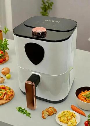 Аерофритюрниця air fryer 6л su tai st-606 salemarket