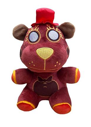 Коллекционная плюшевая игрушка 5 ночей с фредди аниматроники фнаф five nights at freddys livewire toy freddy