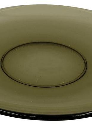 62071-01 тарелка десертная 170 мм 'basilico' дымка