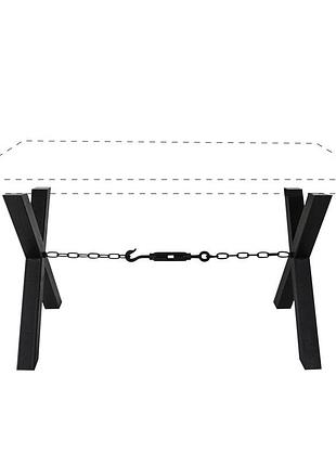 Опора обіднього столу "тис"