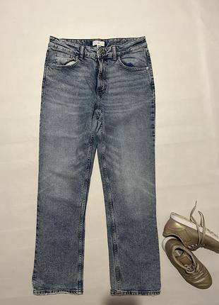 Прямі джинси