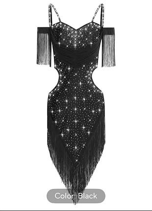 Платье для латыни, рост 168-172см