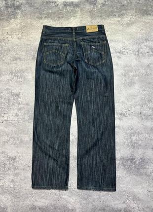 Джинсы armani jeans baggy