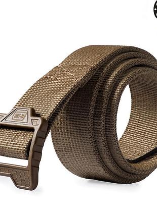 M-tac ремінь double duty tactical belt hex coyote
