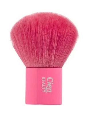 Кисть кабуки для пудры и минерального подкладочного макияжа, косметическая.