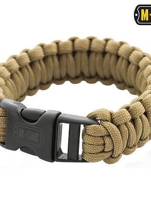 M-tac браслет паракорд coyote
